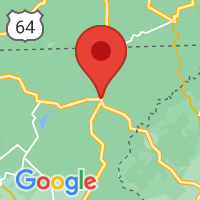 Map of Clayton, GA US